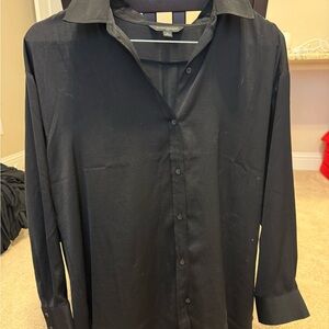 Banana Republic Black Womens Shirt